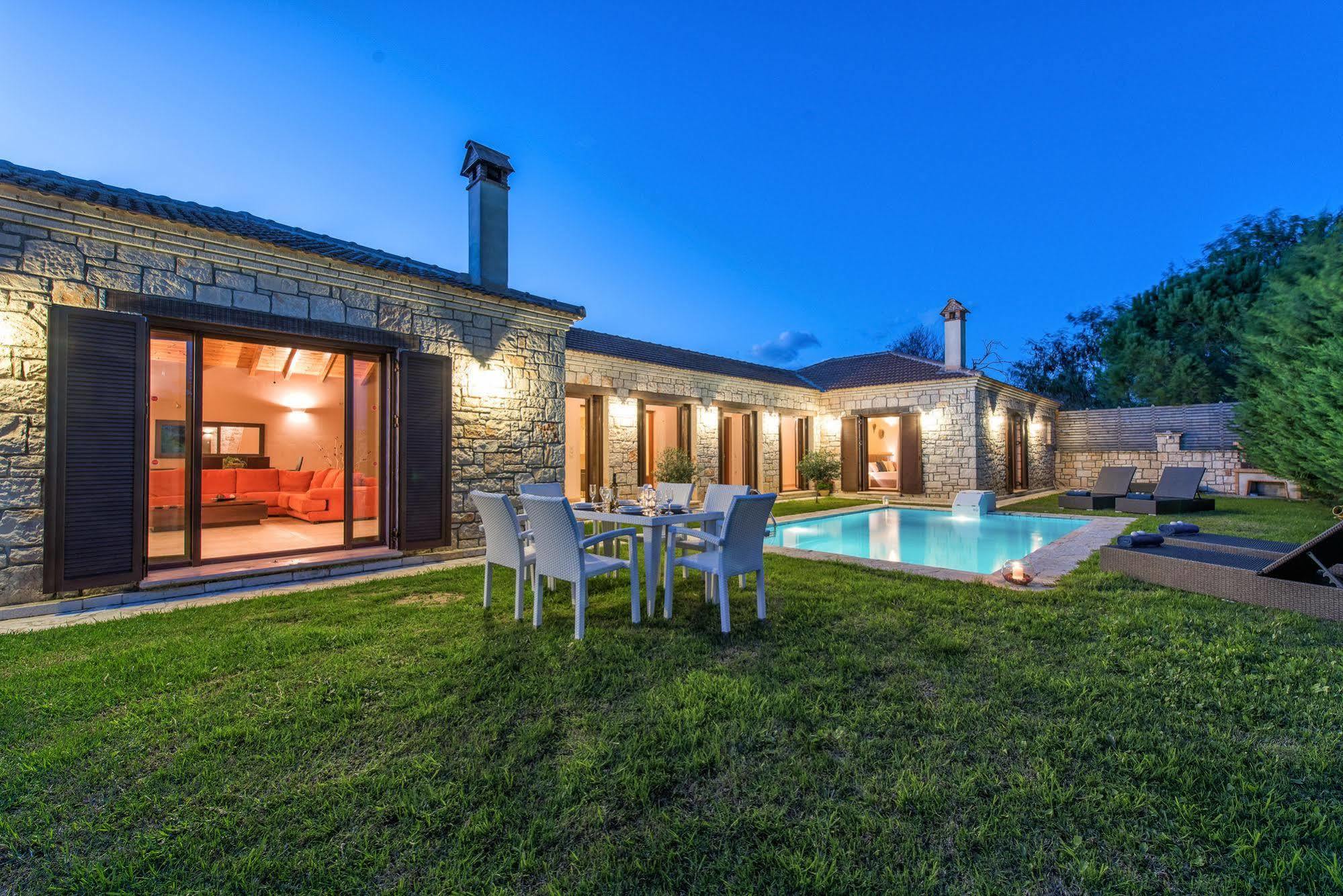Astarte Villas - Kyveli Villa Vanato Luaran gambar